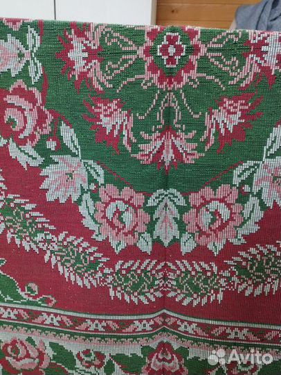 Ковер хлопок СССР