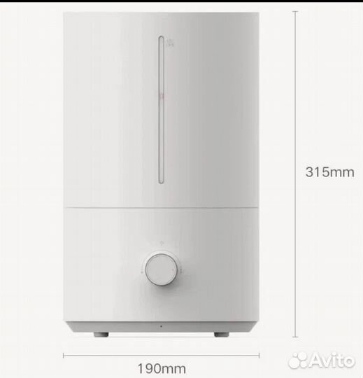 Xiaomi увлажнитель воздуха Mijia Humidifier 2