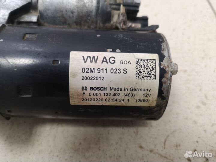 Стартер VW Polo поло седан 1,6 cfna