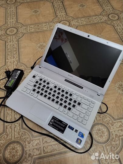 Ноутбук sony vaio