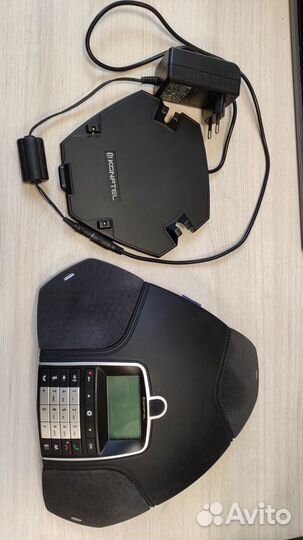 Konftel 300w конференц-телефон + dect-станция
