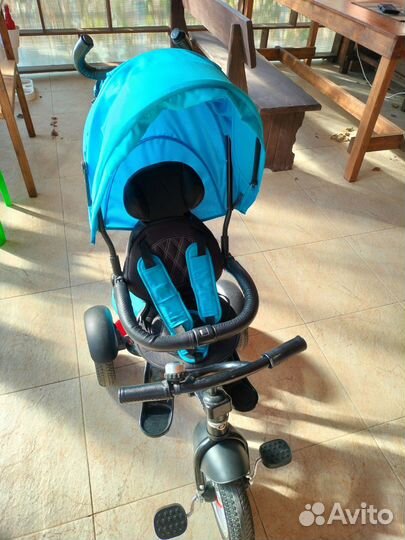 Велосипед 3-х колесный Farfello (синий)