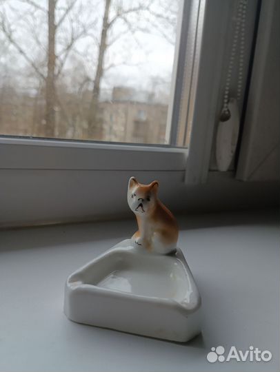 Фарфоровая статуэтка СССР