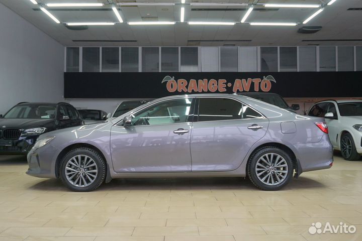 Toyota Camry 2.5 AT, 2016, 60 357 км