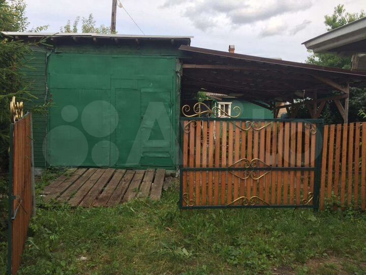 Дом 55,4 м² на участке 30 сот.