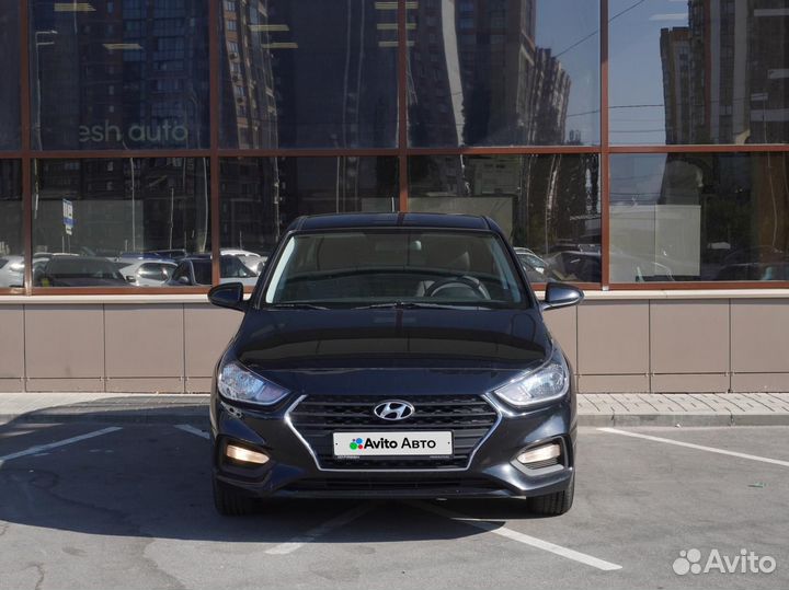 Hyundai Solaris 1.6 МТ, 2018, 95 252 км