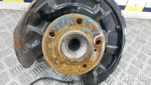 Ступица задняя левая mercedes benz A-class W176 (9