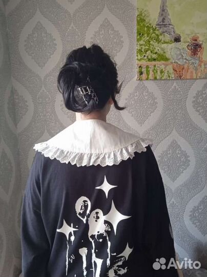 Накладной воротник