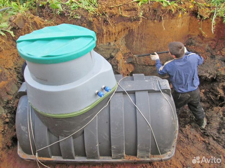 Септик био Евробион 3 - канализация