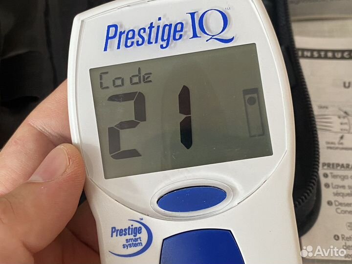 Глюкометр Prestige IQ USA