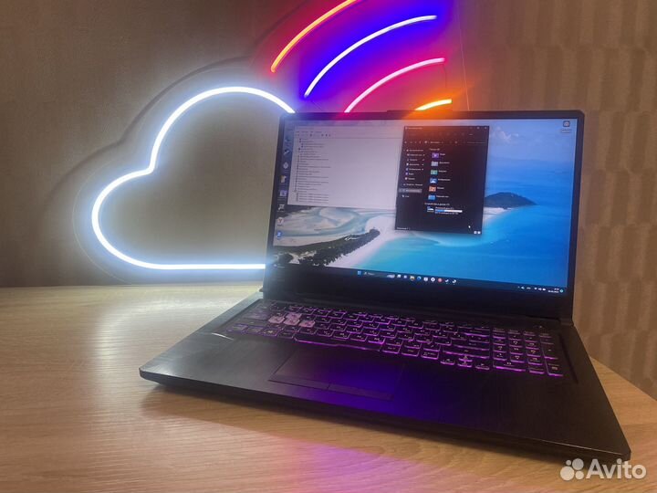 Asus TUF Gaming A17 (FX706II-H7139T)