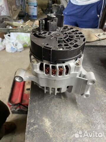 Генератор fiat albea