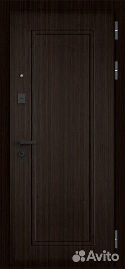 Металлические двери в квартиру