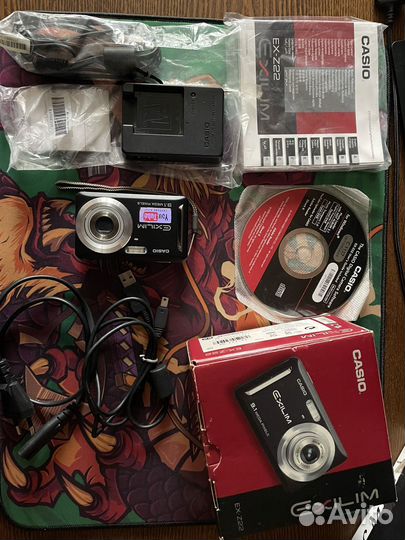 Casio фотокамера