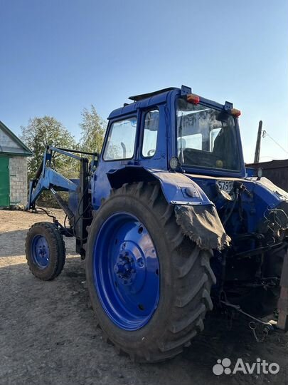 Трактор МТЗ (Беларус) 80, 1993