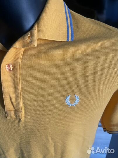 Поло Fred Perry оригинал