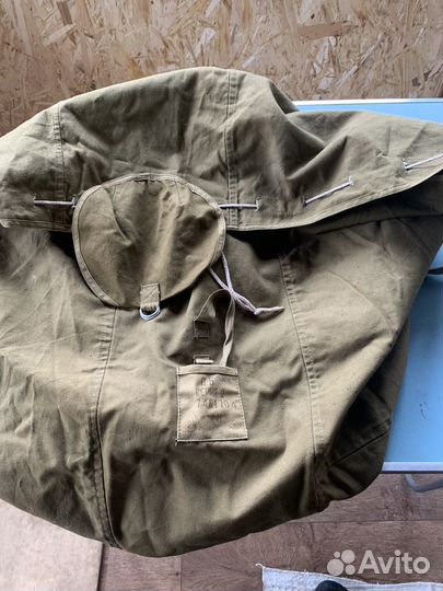 Сумка парашютная