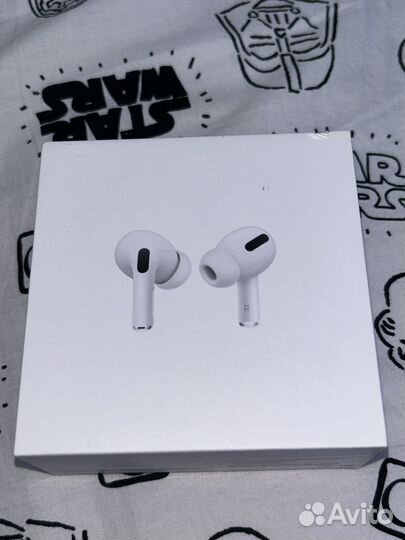 Беспроводные наушники apple airpods pro