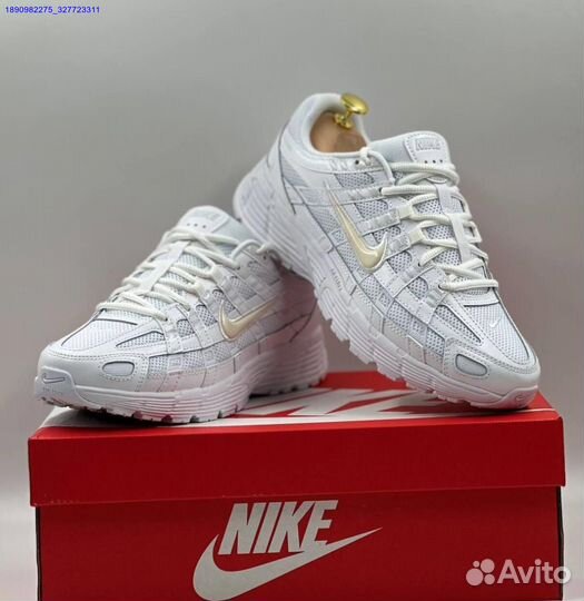 Кроссовки Nike P-6000 (Арт.91829)