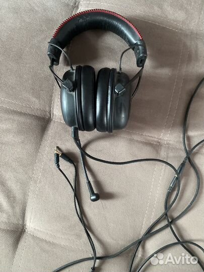 Проводные наушники HyperX Cloud II