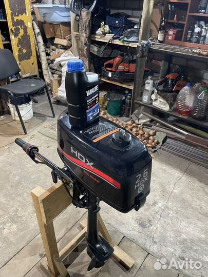 Мотор лодочный hdx 2,6