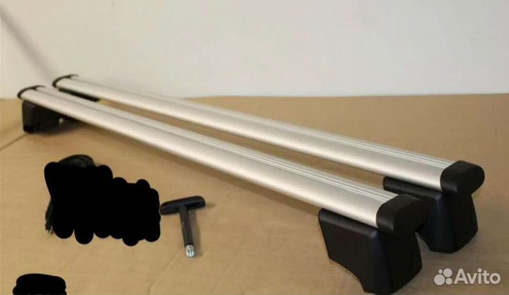 Поперечины на рейлинги audi Q5 оригинальные