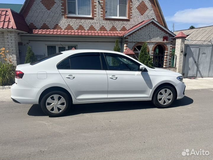 Volkswagen Polo 1.6 MT, 2020, 63 200 км