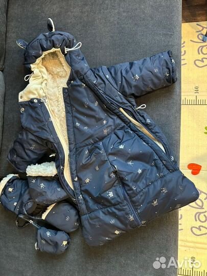 Зимний комбинезон