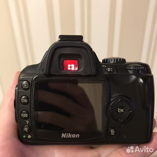 Nikon d40 Не работает