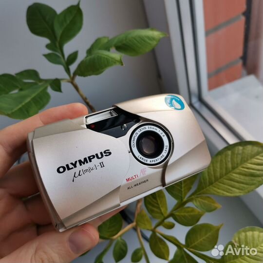 Olympus mju II 35 2.8