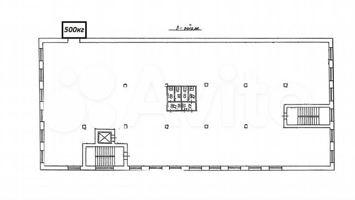 Помещение под производство 200 - 700 м²