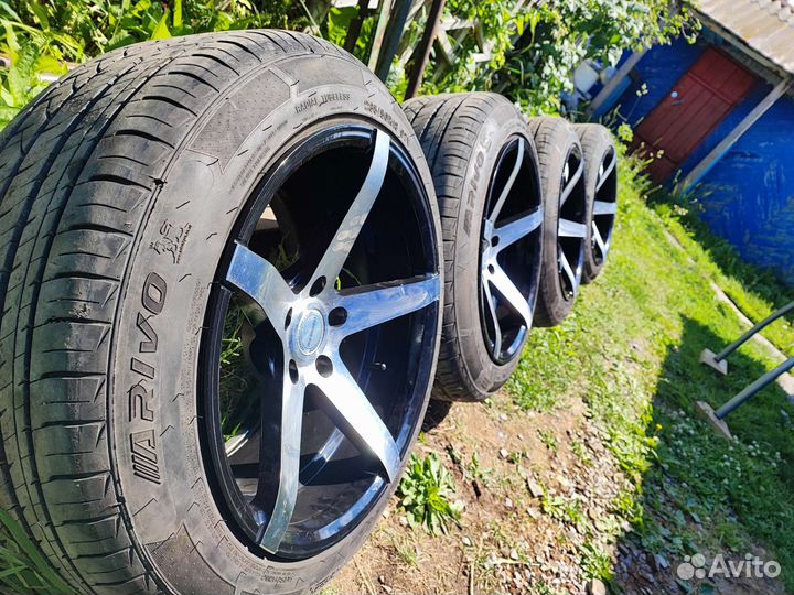 Продам литье с резиной 18“