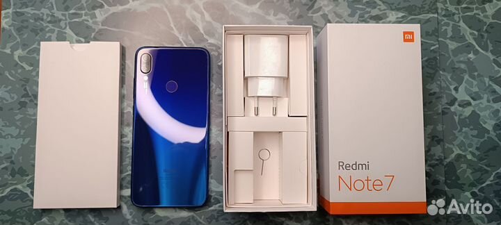 Xiaomi Redmi Note 7, 4/64 ГБ