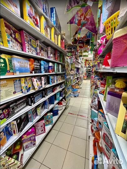 Склад-магазин Игрушки и канцелярия