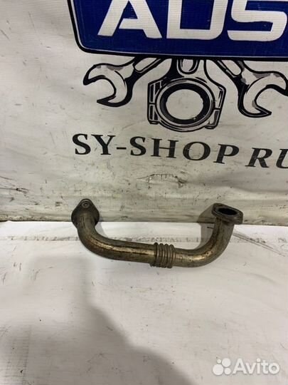 Трубка егр левая Ssangyong Actyon 1 D20DT 2009