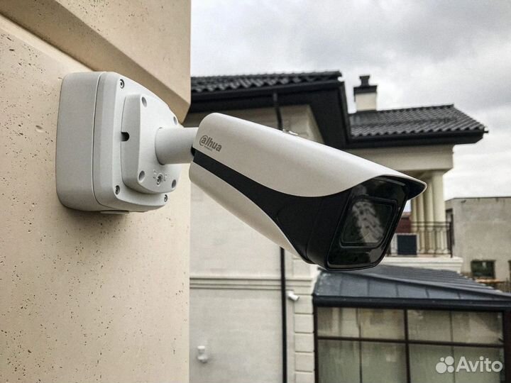 Монтаж камер видеонаблюдения HiWatch DS-I652M(B)