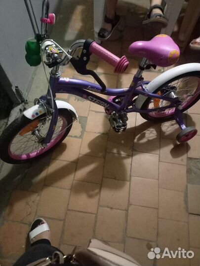 Велосипед для девочки 7 лет
