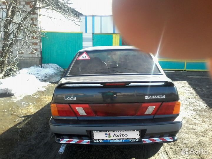 ВАЗ 2115 Samara 1.5 МТ, 2007, 130 000 км