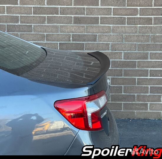 Дактейл спойлер Toyota Camry 50-55