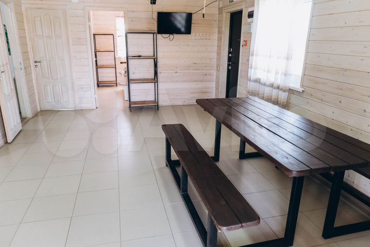 Дом 48 м² на участке 2 га