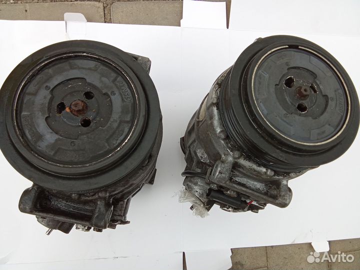 Компрессор кондиционера автомобильный