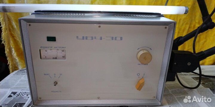 Аппарат увч-30. СССР