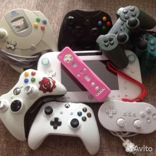 Ремонт джойстиков ps3 ps4 xbox switch psp vita