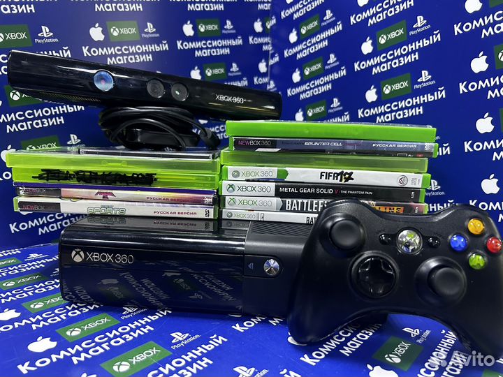 Xbox 360,20дисков, прошитый