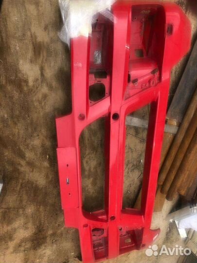 Man tgx передни бампер