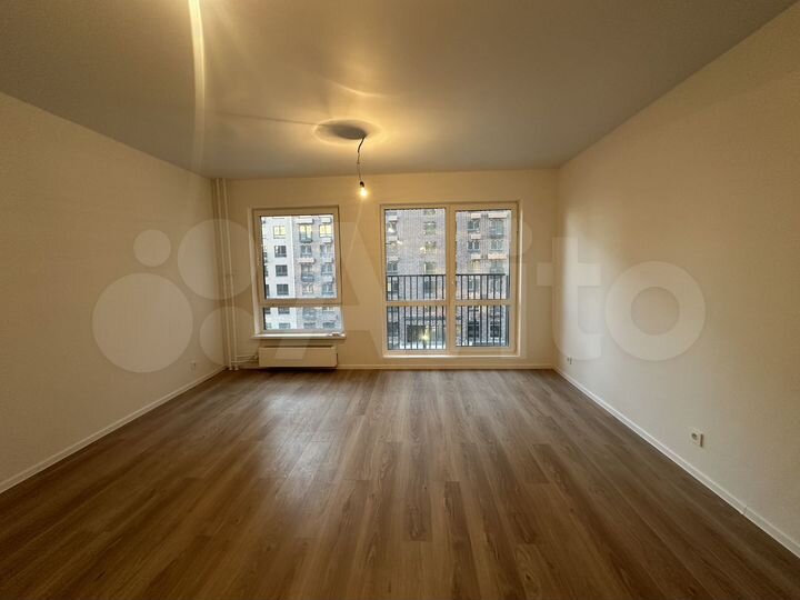 Квартира-студия, 27,4 м², 4/12 эт.