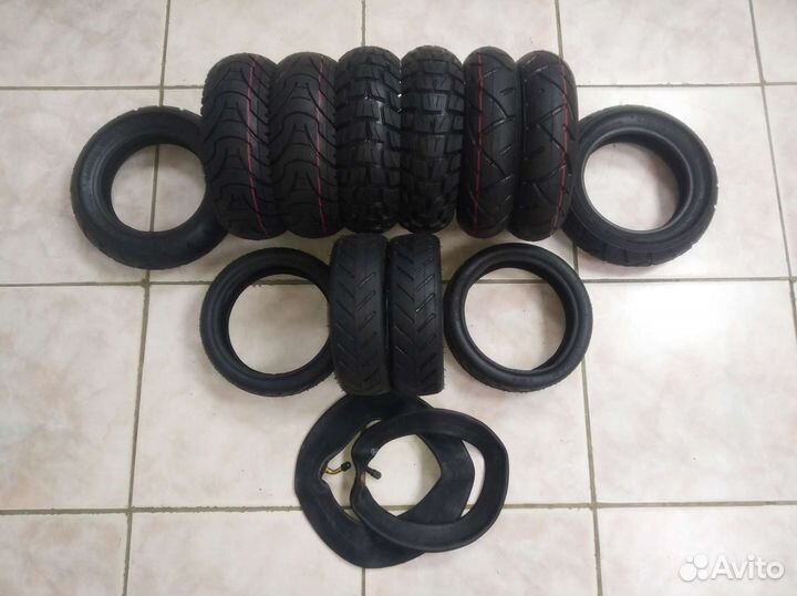 Покрышки для электросамоката