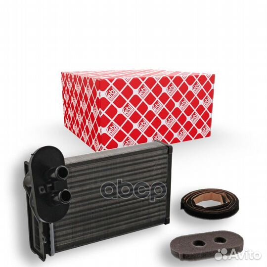 Радиатор VAG octavia/A3 96- отопителя 11089 Febi