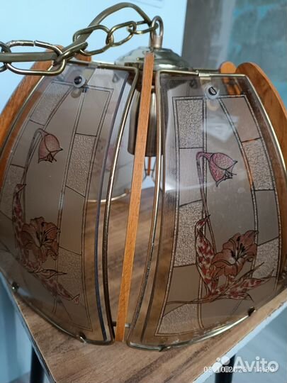 Светильник подвесной винтаж