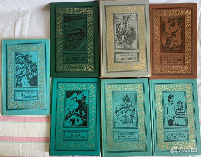 Библиотека приключений и научной фантастики